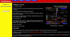 Desktop Screenshot of paddlespace.mikeware.com